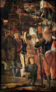 Grupo de orientales, judíos y soldados, 1493-95